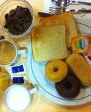 Desayuno Buffet
