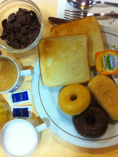 Una foto de Desayuno Buffet