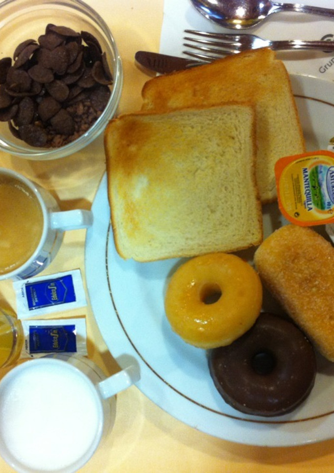 Una foto de Desayuno Buffet