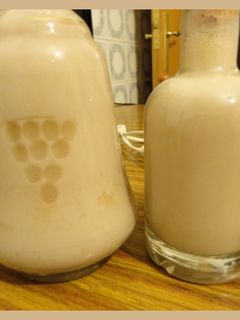 Una foto de Crema de orujo lebaniega