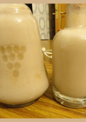 Una foto de Crema de orujo lebaniega
