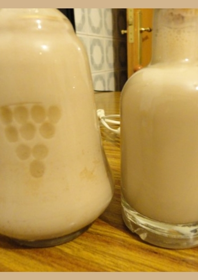 Una foto de Crema de orujo lebaniega