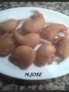 Una foto de Gambas Orly