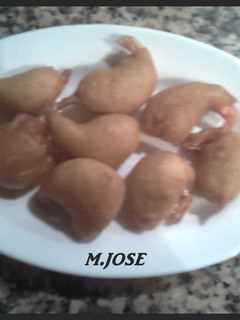 Una foto de Gambas Orly