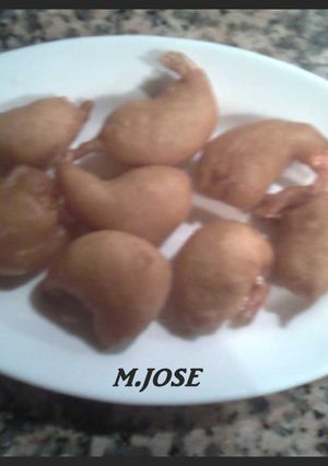 Una foto de Gambas Orly
