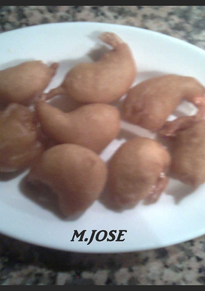 Una foto de Gambas Orly