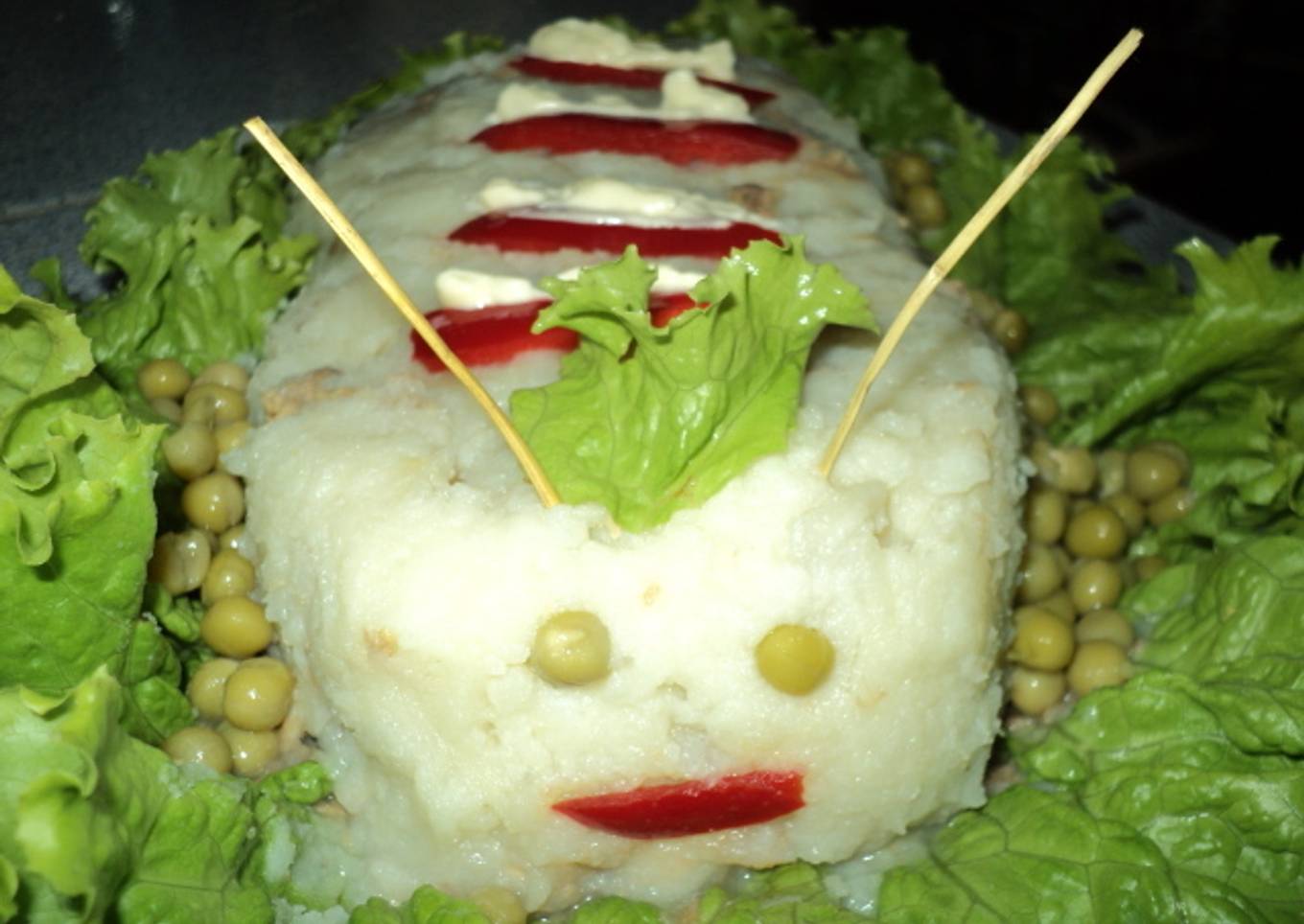 Gusano loco de pascua