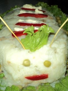 Una foto de Gusano loco de pascua