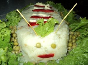 Una foto de Gusano loco de pascua