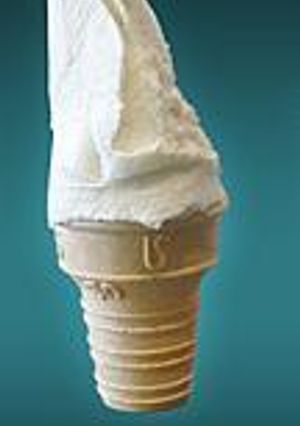 Una foto de Helado de crema americana para hacer helado de Tramontana