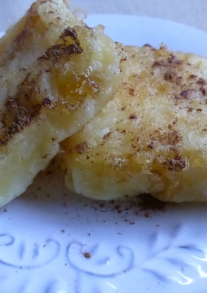 Una foto de Leche frita a mi estilo