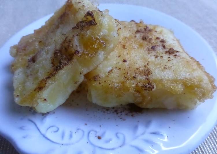 Leche frita a mi estilo