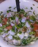 Ceviche de camaron mexicano
