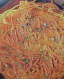 Tortilla de pasta al estilo de mi madre