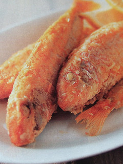 Una foto de Fritada de salmonetes