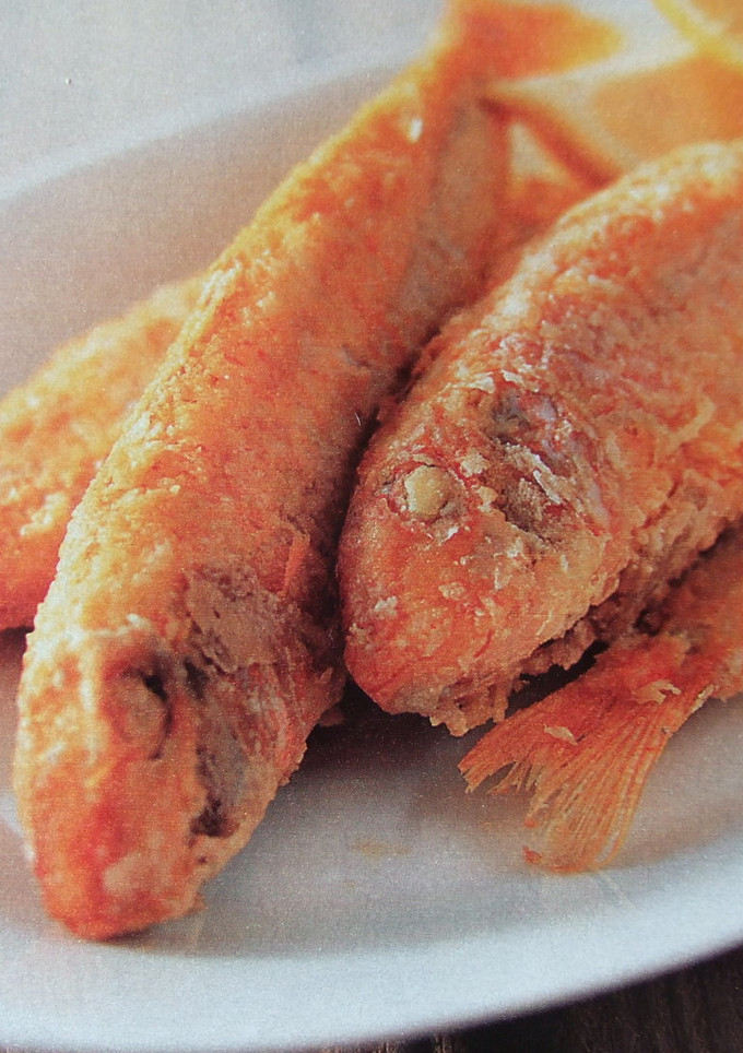 Una foto de Fritada de salmonetes