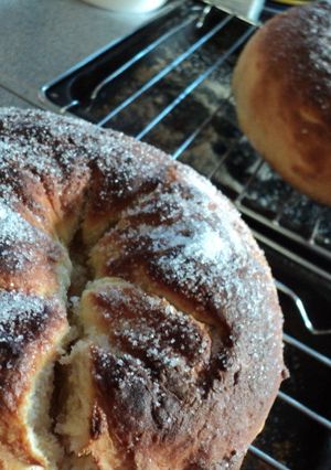 Una foto de Rosca de pascua Esquel