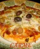 Pizzeta sabrosa
