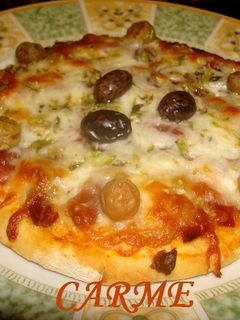 Una foto de Pizzeta sabrosa