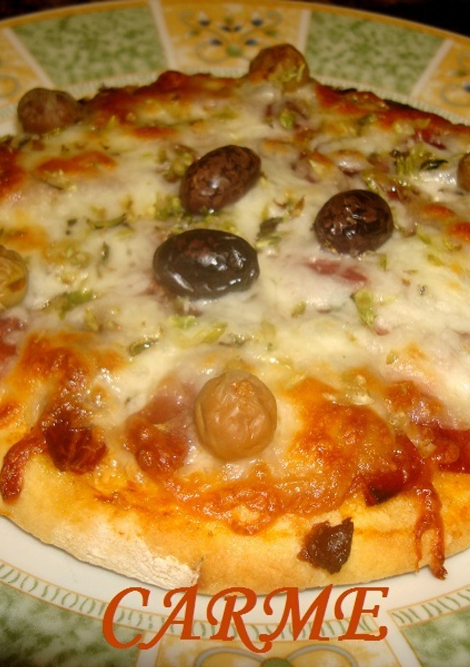 Una foto de Pizzeta sabrosa