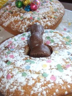 Una foto de Roscas niditos de Pascua