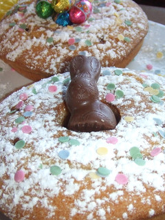 Una foto de Roscas niditos de Pascua
