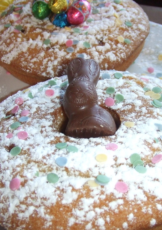 Una foto de Roscas niditos de Pascua