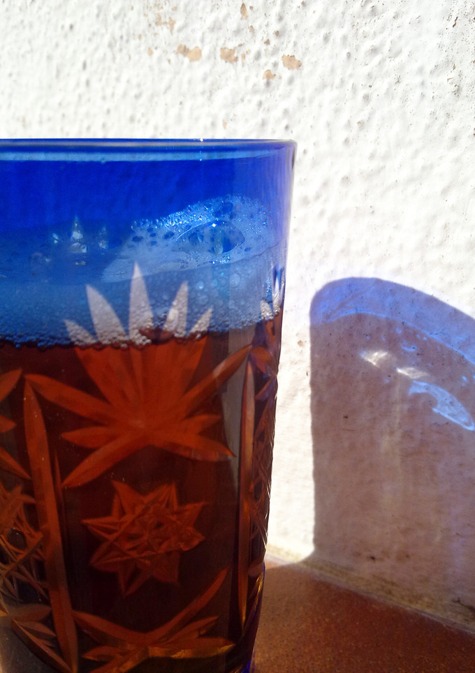 Una foto de Té moruno