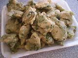 Buñuelos de lechuga crespa de "Tienda inglesa"