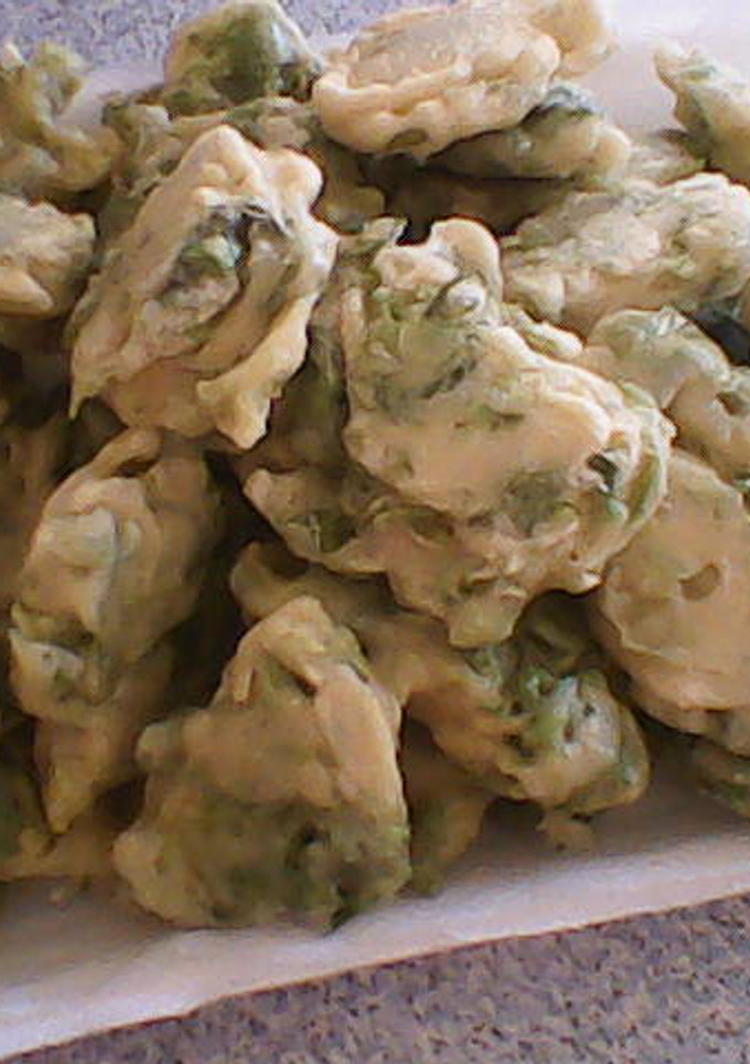 Una foto de Buñuelos de lechuga crespa de "Tienda inglesa"