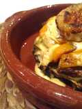 Pompadour de verduritas con queso caramelizado