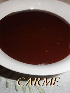 Una foto de Cobertura de chocolate para repostería