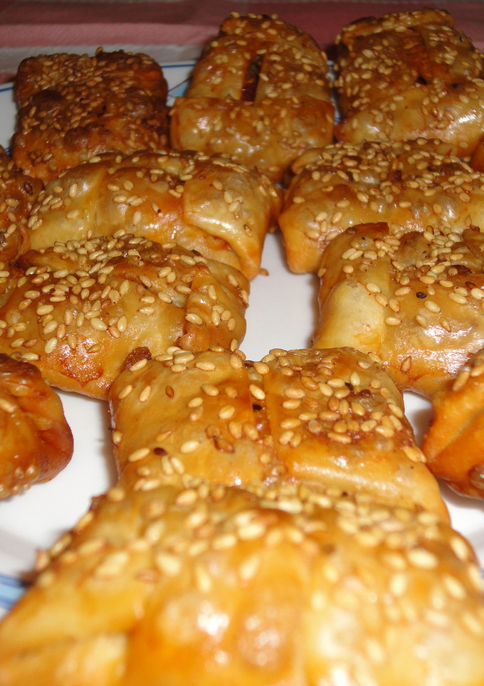 Una foto de Empanadillas con aromas de la India