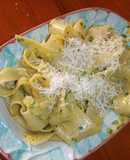 Pasta al estilo Jamie Oliver