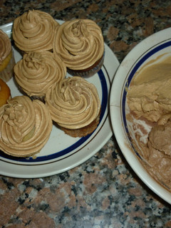 Una foto de Crema de dulce de leche para decorar