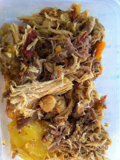 Una foto de Ropa vieja garbanzos