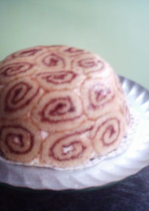 Una foto de Tarta Carlota Royal