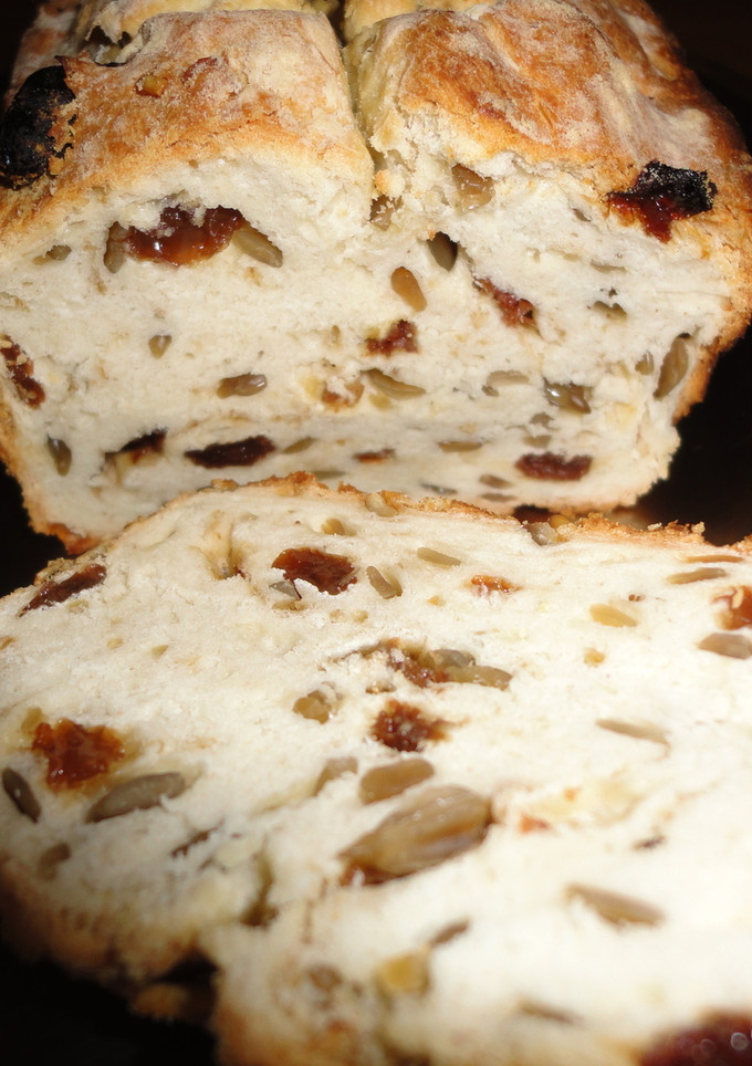 Una foto de Pan de sultanas y pipas