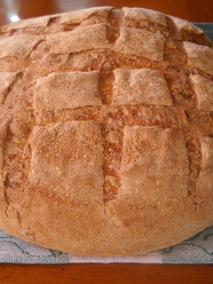 Foto principal de Hogaza de pan con sésamo