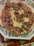 Pizza de maíz