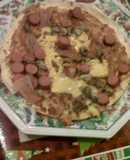Pizza de maíz