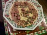Pizza de maíz