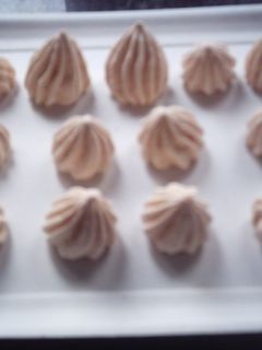 Una foto de Suspiros o merengue seco