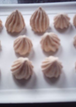 Una foto de Suspiros o merengue seco