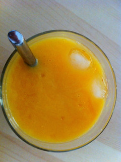 Una foto de Smoothie de pera
