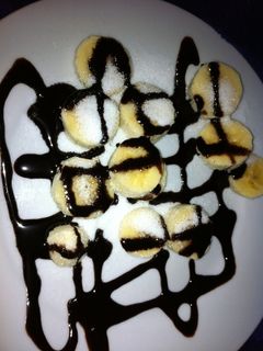 Una foto de Chocolatada