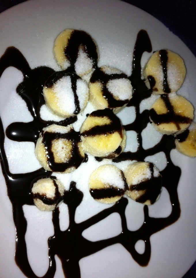 Una foto de Chocolatada