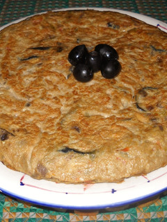 Una foto de Tortilla variada