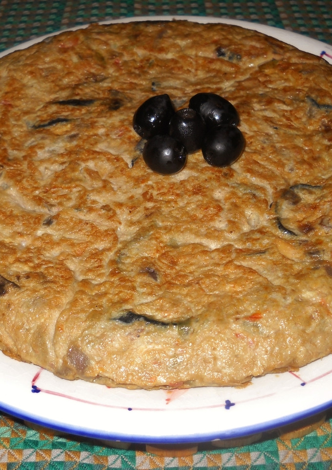 Una foto de Tortilla variada