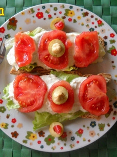 Una foto de Una merienda diferente
